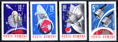 1966 LP632 serie Cosmonautica I MNH foto