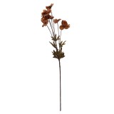 Cumpara ieftin Floare artificiala portocalie maro 6x8x80 cm