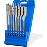 WADFOW - SET BURGHIE PLATE PENTRU LEMN 8BUC PowerTool TopQuality