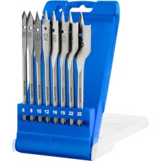 WADFOW - SET BURGHIE PLATE PENTRU LEMN 8BUC PowerTool TopQuality foto