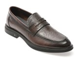 Cumpara ieftin Mocasini eleganti GRYXX maro, 98219, din piele naturala