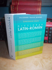 GHEORGHE GUTU - DICTIONAR LATIN - ROMAN , ED. REVAZUTA , HUMANITAS , 2012 foto