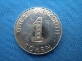 JETON 1 GREATYARMOUTH TOKEN BOTONSPLEASURE BEACH