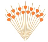 Cumpara ieftin Set de 100 Betisoare Decorative pentru Cocktailuri si Aperitive, 12 cm, 100 buc set