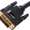 Cablu DVI &ndash; DVI 0.9 m