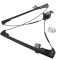 Macara geam Vw T5 2003-, Dreapta Fata, NTY EPS-VW-043