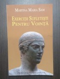 EXERCITII SUFLETESTI PENTRU VOINTA - MARTINA MARIA SAM