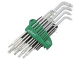 Set Chei Torx Sferic Oțel Crom-Vanadium 13 Bucăți