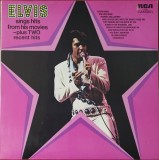 Elvis &ndash; Elvis Sings Hits From His Movies, LP, UK, 1972, stare excelenta (VG+)