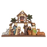 Cumpara ieftin Figurina Nasterea Domnului polirasina multicolora 32x5x20 cm