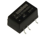 Convertor DC/DC 1W AIMTEC, 4,5-5,5VDC la 15VDC, Protecție SCP