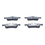 Set placute frana Ate 13046071622, parte montare : Punte spate