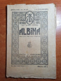 Albina 1-15 ianuarie 1923-numar de anul nou