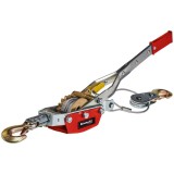 Einhell TC-LW 2000 - Dispozitiv de strangere cu scripete 6 mm 2000 kg 2 carlige