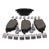 Set placute frana spate SRL, Peugeot 2008 II (U ), 08.2019-, 208 II (Ub , Up , Uw , Uj ), 06.2019-, spate; Pentru diametru diSC frana [mm] : 249; pun