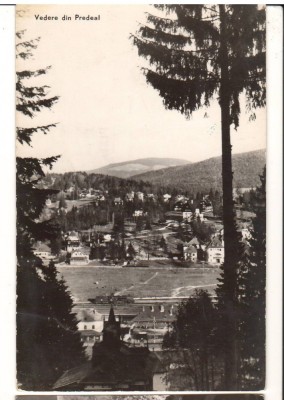 CPIB 22123 - CARTE POSTALA - VEDERE DIN PREDEAL, RPR foto