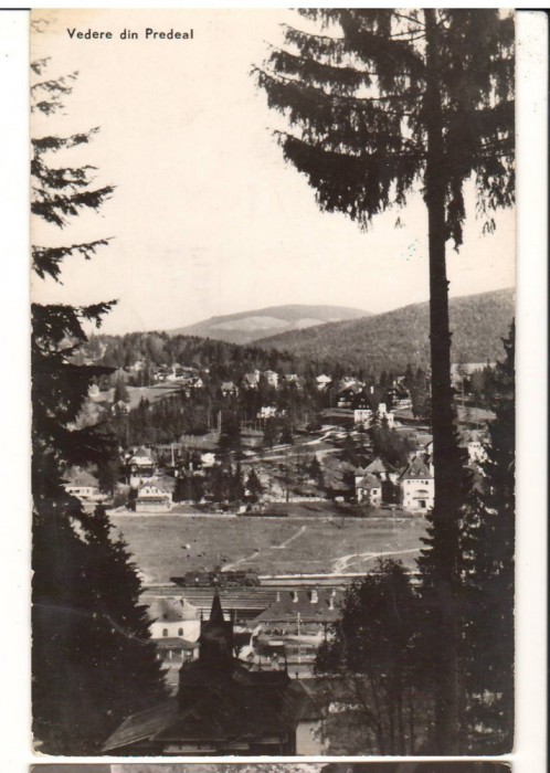 CPIB 22123 - CARTE POSTALA - VEDERE DIN PREDEAL, RPR