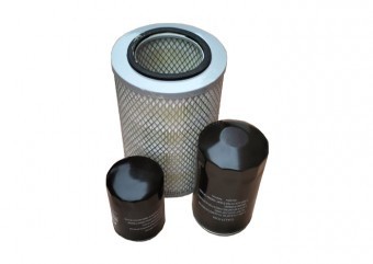 Set Filtre Aer, Ulei, Combustibil pentru YDY35S3 foto