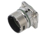 Carcasă pentru conectori M23 filet exterior LAPP, montare pe panou, flanșă 4 orificii