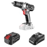 Cumpara ieftin Masina de gaurit, insurubat (bormasina), cu&nbsp;acumulator 4&nbsp;Ah, incarcator 18V Li-ion,&nbsp;mandrina 13 mm,&nbsp;Graphite Energy