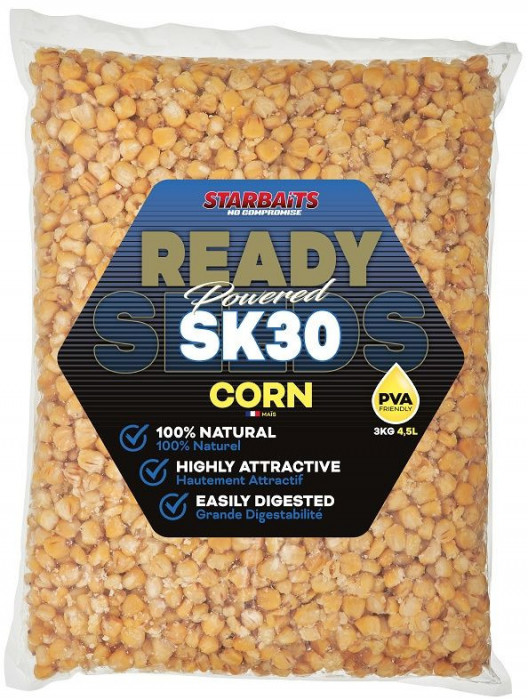 Starbaits Ready Seeds Corn 3kg SK30