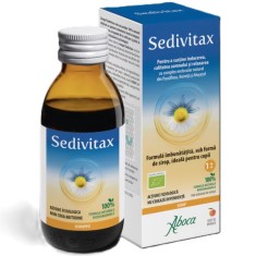 Sedivitax sirop pentru copii, 220g, Aboca foto