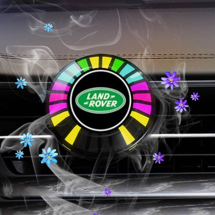 Odorizant auto iluminat RGB LAND ROVER - conexiune Bluetooth