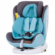 Scaun auto Chipolino Tourneo 0-36 kg baby blue cu sistem Isofix foto