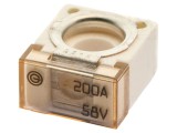 Siguranță ceramică ELED 200A 58VDC CF200 auto 20x23,5x11,8mm