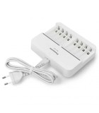 Incarcator Eneloop pro Panasonic SMART 8 CHARGER 8x AA R6 sau 8x AAA