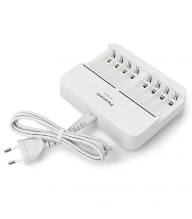 Incarcator Eneloop pro Panasonic SMART 8 CHARGER 8x AA R6 sau 8x AAA