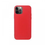 Husa iPhone 12 / 12 Pro Just Must Silicon Candy Red
