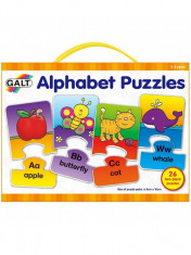 Set 26 de puzzle-uri Alphabet (2 piese) PlayLearn Toys foto