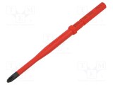Tijă &icirc;nlocuibilă izolată WERA 157mm PlusMinus PH/S2 Slim Kraftform Kompakt VDE