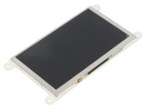 Afișaj TFT 5" 800x480 4D Systems 520BSRAM 8MBPSRAM 16MBFLASH 600cd/m&sup2;