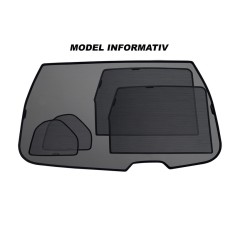 Perdelute auto Luxury compatibil Opel Astra H Caravan Break 2004-2014