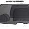 Perdele auto ART Luxury compatibil , BMW Seria 3 F30 Sedan 2012-2018