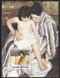 Guineea Bissau 2005 - Picturi ale impresioniștilor americani, Colita, MNH
