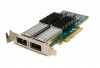 Placa de retea Dual Port server Sun Mellanox MCX354A-QCBT 40GbE/10GbE QSFP LP PCIe-x8 HCA 7046442 Low Profile