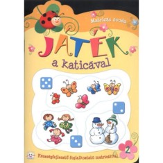 J&aacute;t&eacute;k a katic&aacute;val 2. (s&aacute;rga) - K&eacute;szs&eacute;gfejlesztő foglalkoztat&oacute; matric&aacute;kkal - Anna Podg&oacute;rska