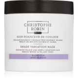 Christophe Robin Shade Variation Mask masca crema nutritiva pentru păr culoare Baby Blonde 250 ml