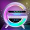 Boxa Multifunctionala 4 in 1 Lampa LED RGB, Difuzor Bluetooth, Incarcator