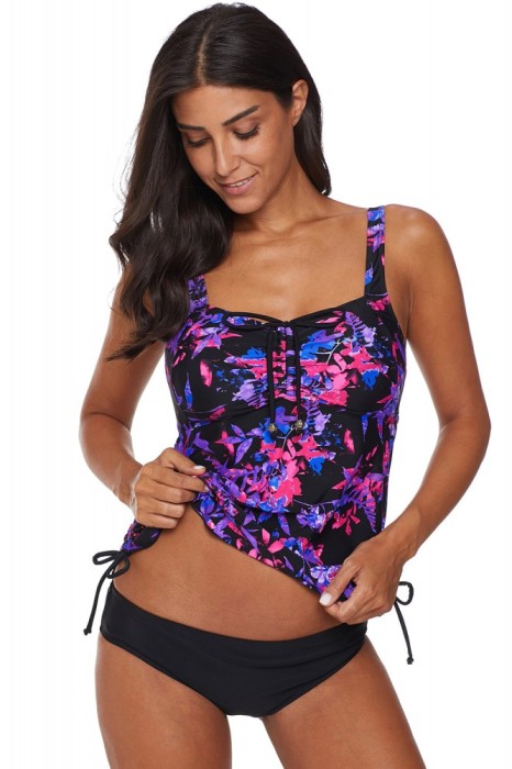 SW827-111 Costum de baie cu maiou si sort
