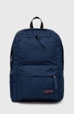 Jansport rucsac Flex Pack culoarea albastru marin, mare, neted, EK0A5BBXN541
