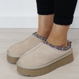 Papuci bej cu model traditional W5886 116, 36 - 41