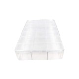Cutie Material Acrilic Transparent 18 Spații WZ2381