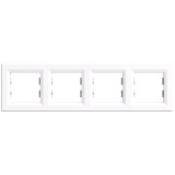 Nova patru rame orizontale alb