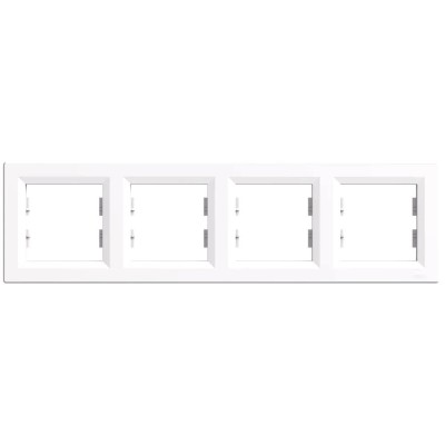 Nova patru rame orizontale alb foto