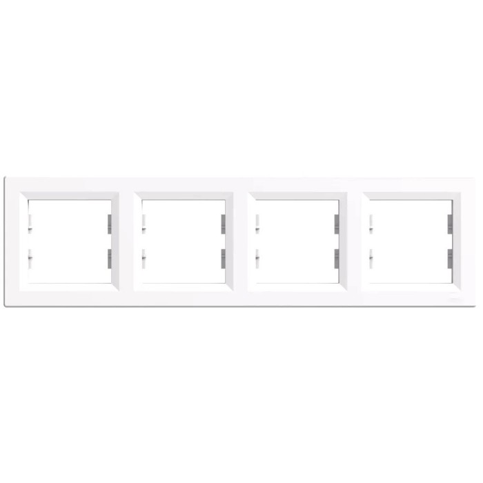 Nova patru rame orizontale alb