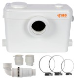 Cumpara ieftin Pompa Profesionala Evacuare Apa Menajera Demisol, Subsol, cu Tocator, Pompa WC, IBO Sanibo 5, 600 W, 150 l/min, H Refulare 9.5 m, IBO Polonia